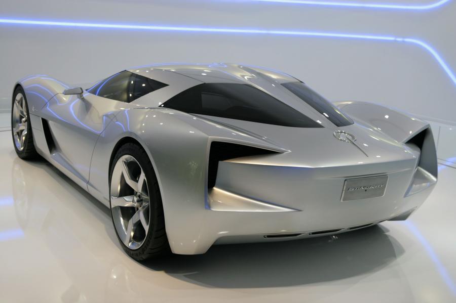  Chevrolet Stingray Concept 2009 года  (фото 41 из 55)